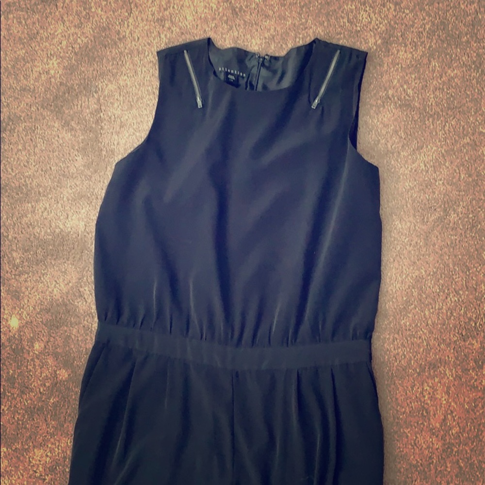 Black jumpsuit